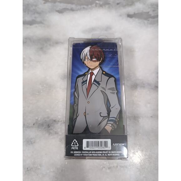 FiGPiN #332, My Hero Academia Shoto Todoroki School Outfit, Premium Case, Unlock - Picture 3 of 5